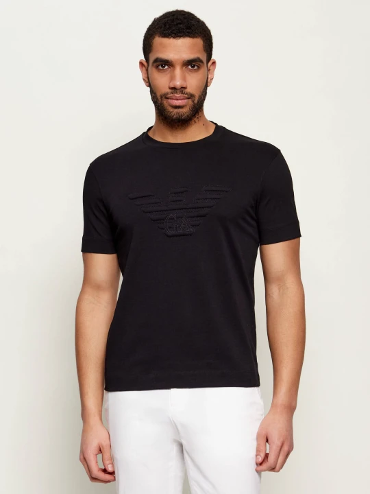 Zdjęcie produktu Emporio Armani T-shirt | Slim Fit czarny