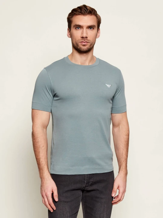 Zdjęcie produktu Emporio Armani T-shirt | Slim Fit niebieski