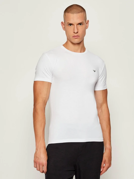 Zdjęcie produktu Emporio Armani T-shirt | Slim Fit biały