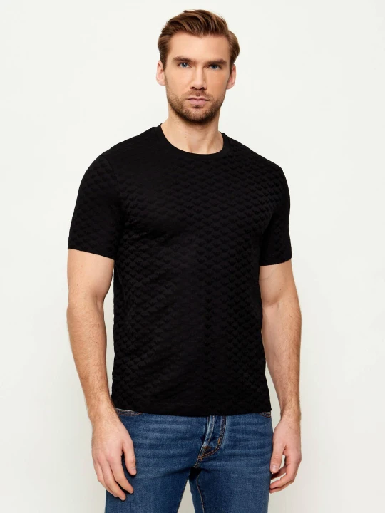 Zdjęcie produktu Emporio Armani T-shirt | Slim Fit czarny