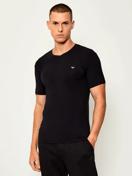 Zdjęcie produktu Emporio Armani T-shirt | Slim Fit czarny