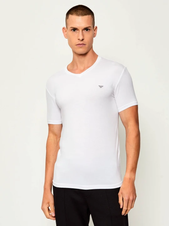 Zdjęcie produktu Emporio Armani T-shirt | Slim Fit biały