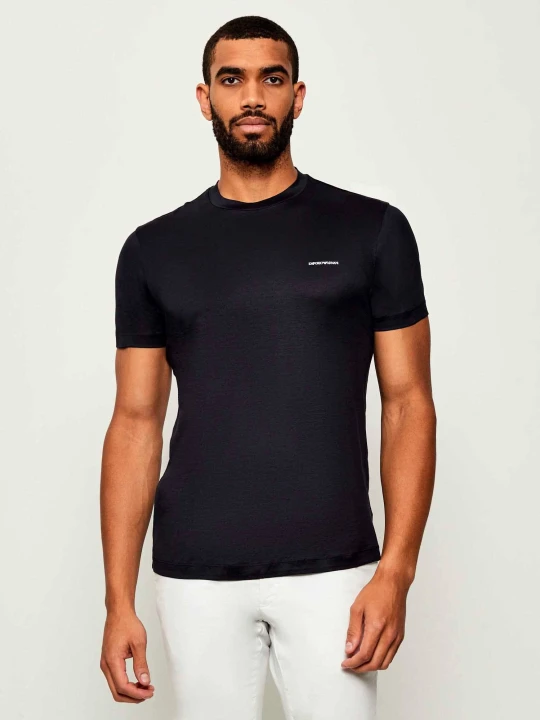 Zdjęcie produktu Emporio Armani T-shirt | Slim Fit granatowy