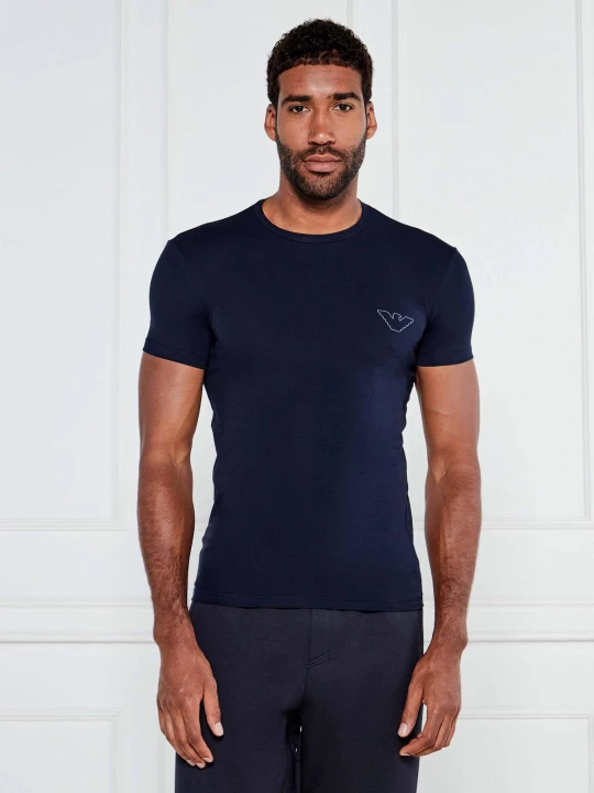 Zdjęcie produktu Emporio Armani T-shirt | Slim Fit granatowy