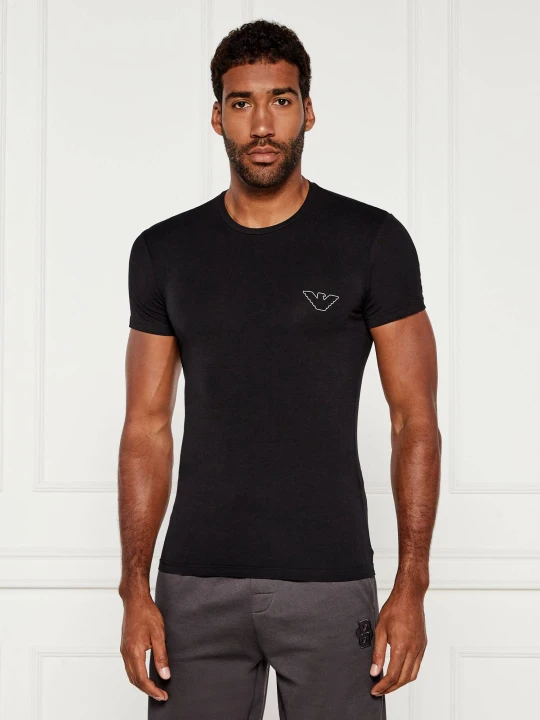 Zdjęcie produktu Emporio Armani T-shirt | Slim Fit czarny