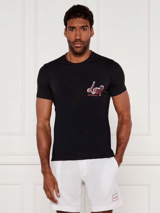 Zdjęcie produktu Emporio Armani T-shirt | Slim Fit czarny