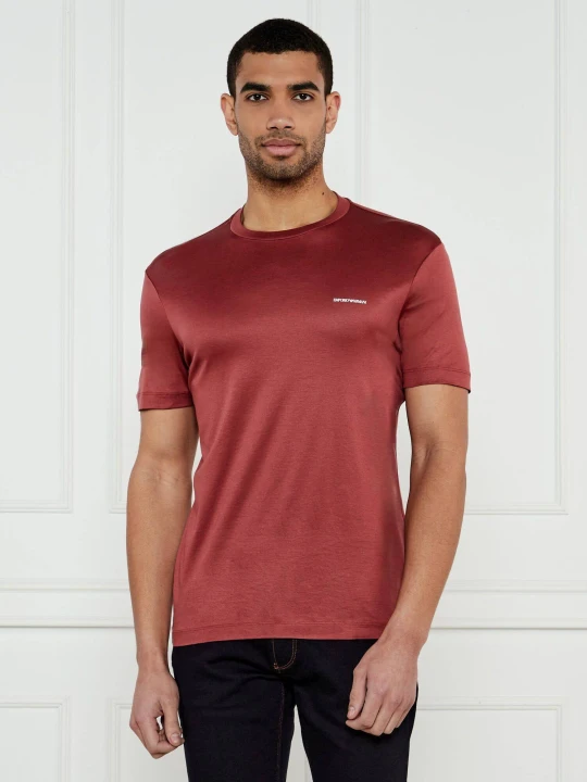 Zdjęcie produktu Emporio Armani T-shirt | Slim Fit czerwony