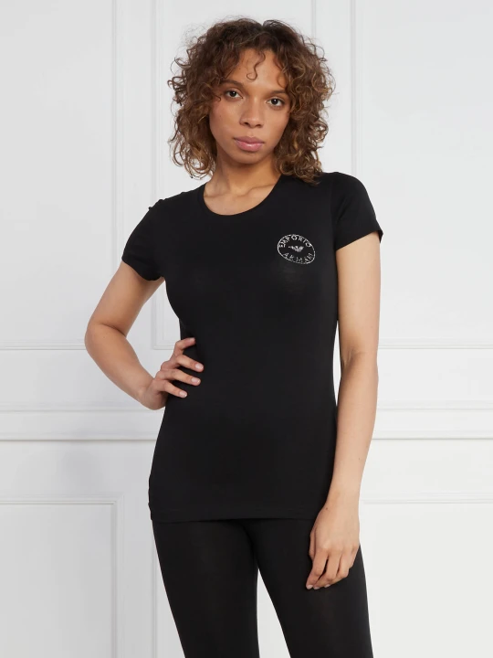 Zdjęcie produktu Emporio Armani T-shirt | Slim Fit czarny