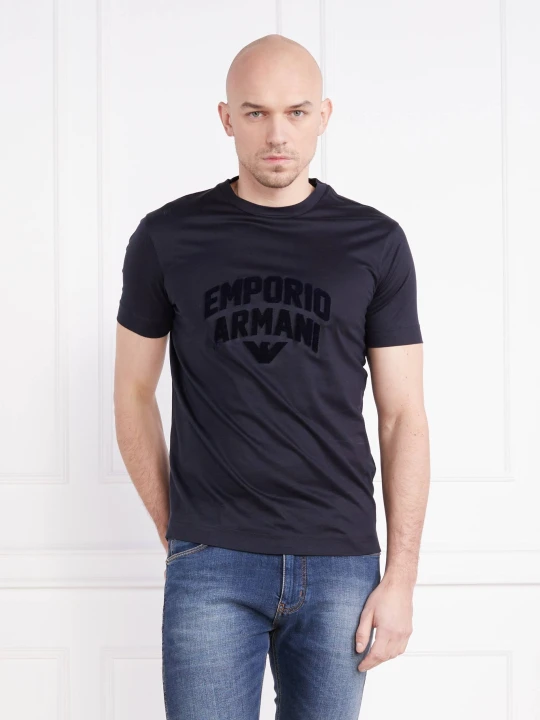 Zdjęcie produktu Emporio Armani T-shirt | Slim Fit granatowy