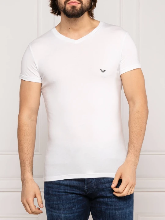 Zdjęcie produktu Emporio Armani T-shirt | Slim Fit biały