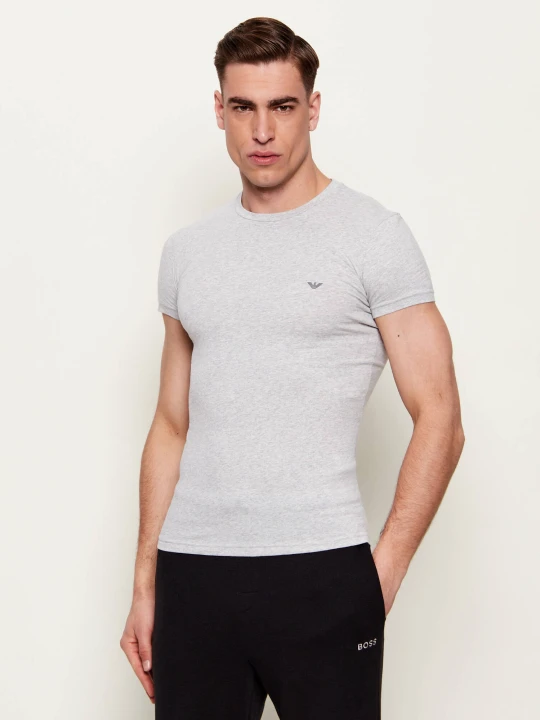 Zdjęcie produktu Emporio Armani T-shirt | Slim Fit popielaty