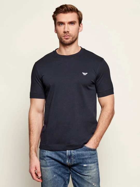 Zdjęcie produktu Emporio Armani T-shirt | Slim Fit granatowy