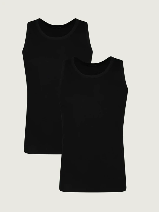 Zdjęcie produktu Emporio Armani Tank top 2-pack | Slim Fit czarny