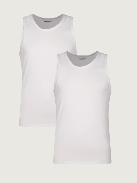Zdjęcie produktu Emporio Armani Tank top 2-pack | Slim Fit biały