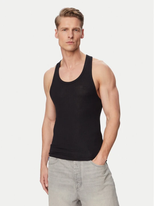 Zdjęcie produktu Emporio Armani Tank top EM000387 AF18892 FC243 Czarny Slim Fit