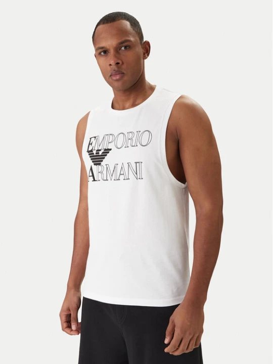 Zdjęcie produktu Emporio Armani Tank top EM000572 AF20434 U0002 Biały Regular Fit