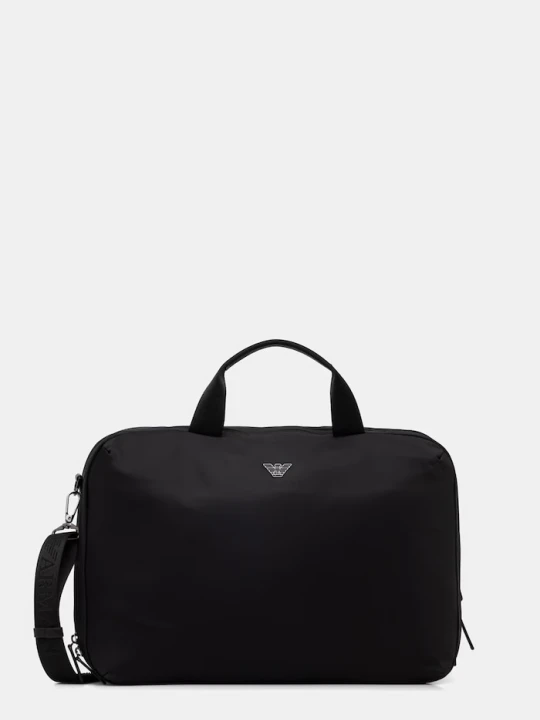 Zdjęcie produktu Emporio Armani torba na laptopa męska czarny