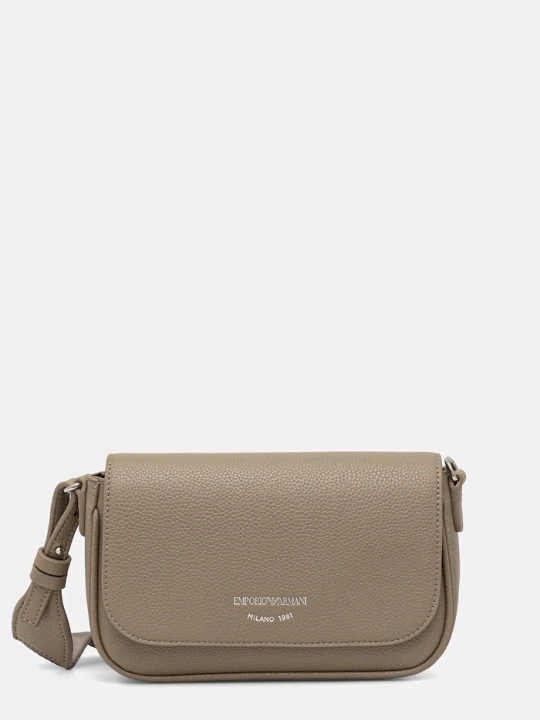 Zdjęcie produktu Emporio Armani torebka crossbody damska brązowy
