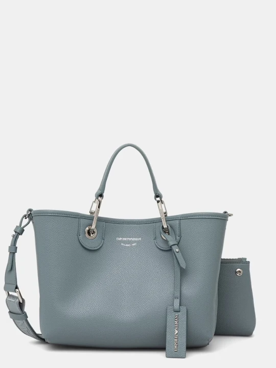 Zdjęcie produktu Emporio Armani torebka crossbody damska turkusowy