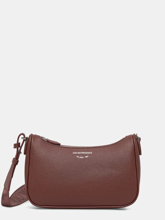 Zdjęcie produktu Emporio Armani torebka crossbody damska brązowy