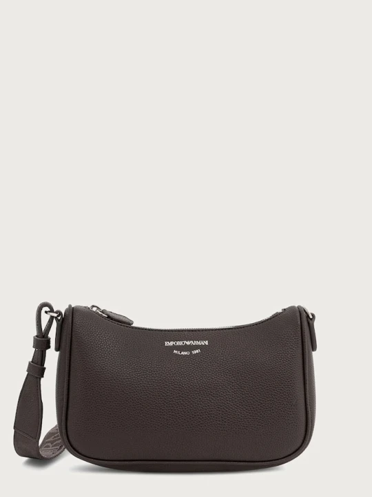 Zdjęcie produktu Emporio Armani torebka crossbody damska brązowy