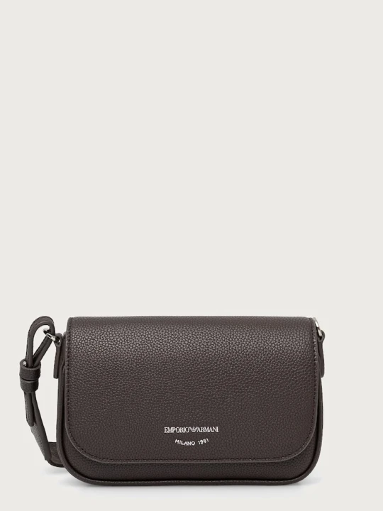 Zdjęcie produktu Emporio Armani torebka crossbody damska brązowy