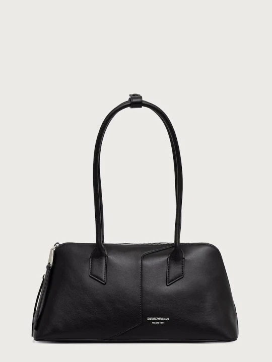 Zdjęcie produktu Emporio Armani torebka damska z imitacji skóry czarny
