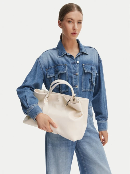 Zdjęcie produktu Emporio Armani Torebka EW000360 AF18673 U1070 Kremowy