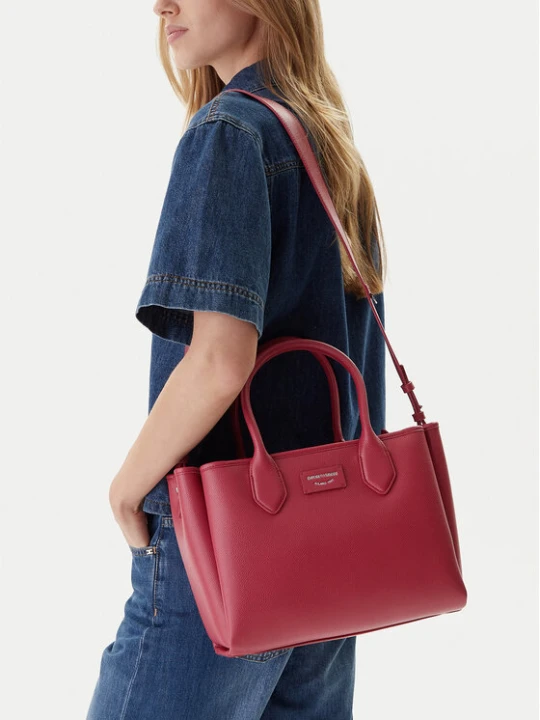 Zdjęcie produktu Emporio Armani Torebka EW002329 AF17799 M5068 Bordowy