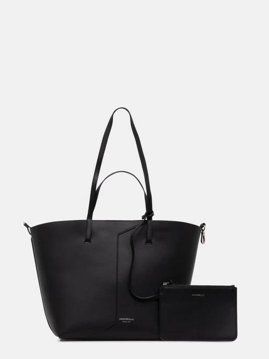Zdjęcie produktu Emporio Armani torebka shopper damska czarny