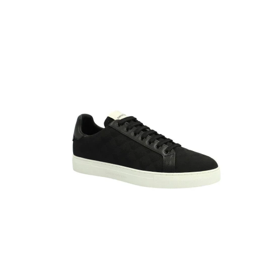 Zdjęcie produktu Emporio Armani Trampki | z dodatkiem skóry czarny