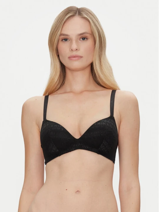 Zdjęcie produktu Emporio Armani Underwear Biustonosz bezfiszbinowy EW000444 AF10880 FC027 Czarny