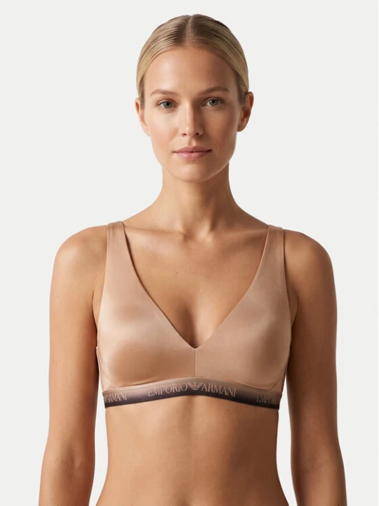 Zdjęcie produktu Emporio Armani Underwear Biustonosz braletka EW000435 AF25572 U4134 Beżowy