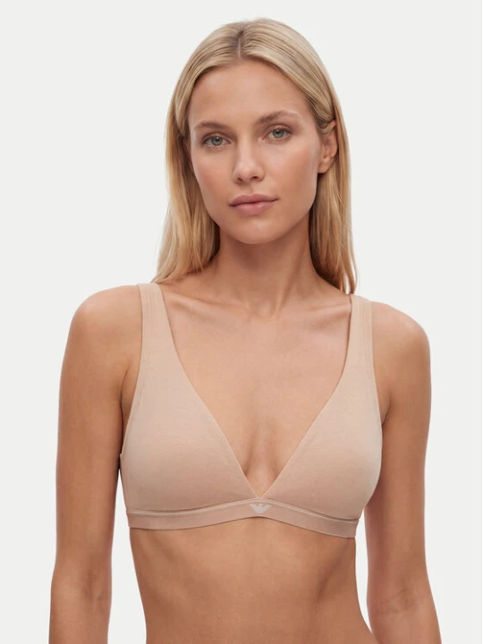 Zdjęcie produktu Emporio Armani Underwear Biustonosz braletka EW000436 AF25589 U4134 Beżowy