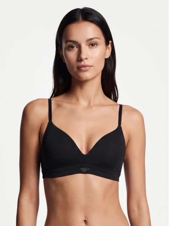 Zdjęcie produktu Emporio Armani Underwear Biustonosz braletka EW000442 AF25571 UC001 Czarny