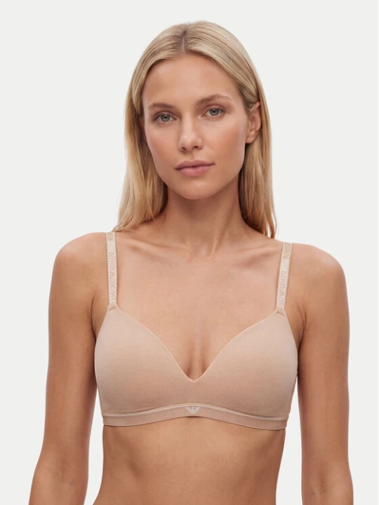 Zdjęcie produktu Emporio Armani Underwear Biustonosz braletka EW000442 AF25589 U4134 Beżowy