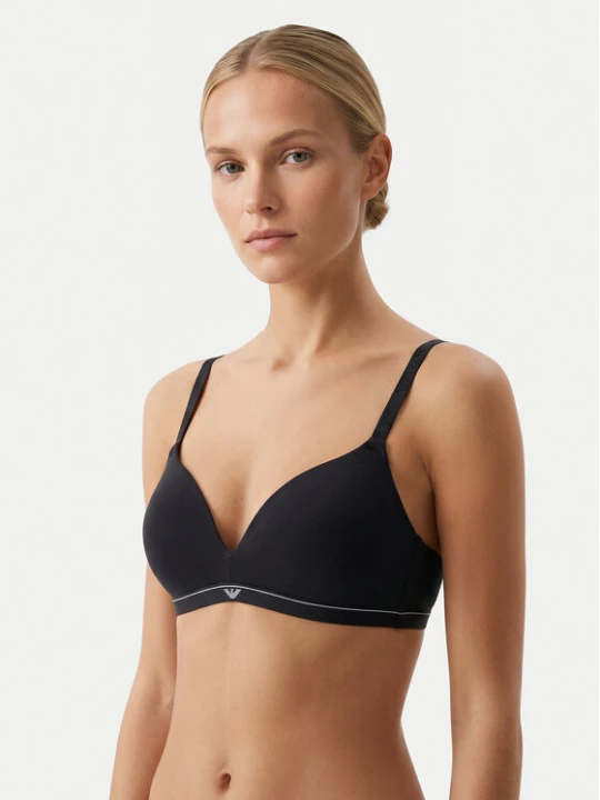 Zdjęcie produktu Emporio Armani Underwear Biustonosz braletka EW000442 AF25589 UC001 Czarny