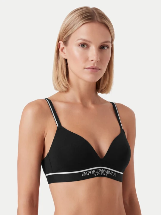 Zdjęcie produktu Emporio Armani Underwear Biustonosz braletka EW000442 AF27298 UC001 Czarny