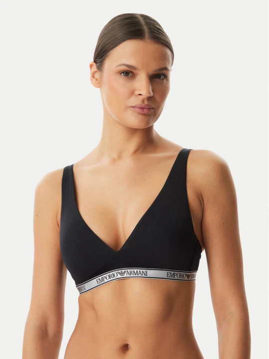 Zdjęcie produktu Emporio Armani Underwear Biustonosz EW000435 AF19028 UC001 Czarny