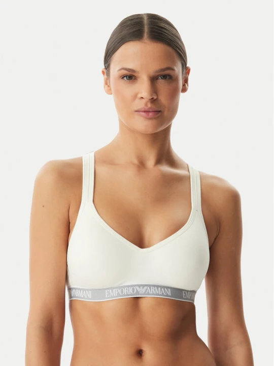 Zdjęcie produktu Emporio Armani Underwear Biustonosz sportowy EW000447 AF19026 U1131 Biały