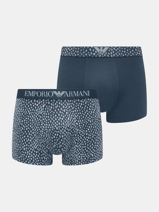 Zdjęcie produktu Emporio Armani Underwear bokserki 2-pack turkusowy