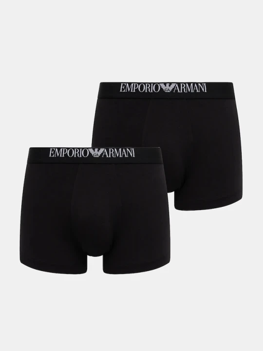 Zdjęcie produktu Emporio Armani Underwear bokserki 2-pack czarny