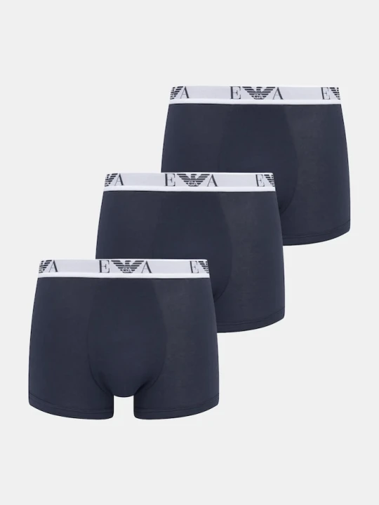 Zdjęcie produktu Emporio Armani Underwear bokserki 3-pack granatowy