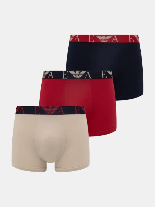 Zdjęcie produktu Emporio Armani Underwear bokserki 3-pack czerwony