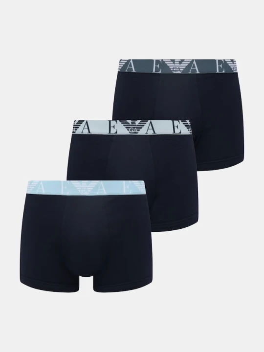 Zdjęcie produktu Emporio Armani Underwear bokserki 3-pack granatowy