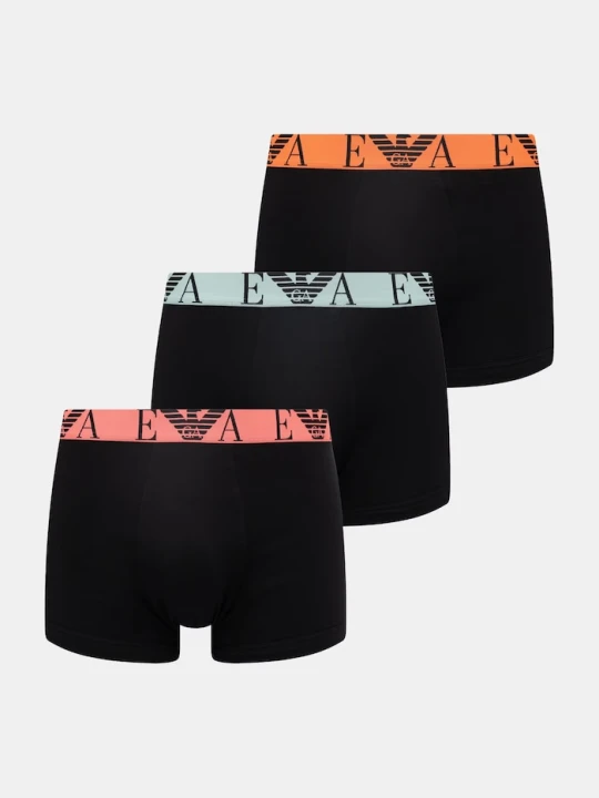 Zdjęcie produktu Emporio Armani Underwear bokserki 3-pack czarny