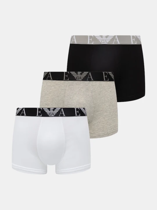 Zdjęcie produktu Emporio Armani Underwear bokserki 3-pack czarny
