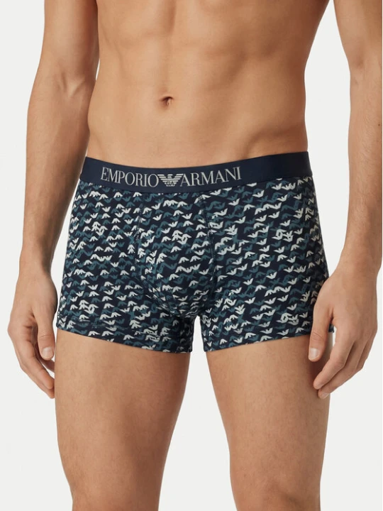 Zdjęcie produktu Emporio Armani Underwear Bokserki EM000232 AF19051 FB076 Granatowy