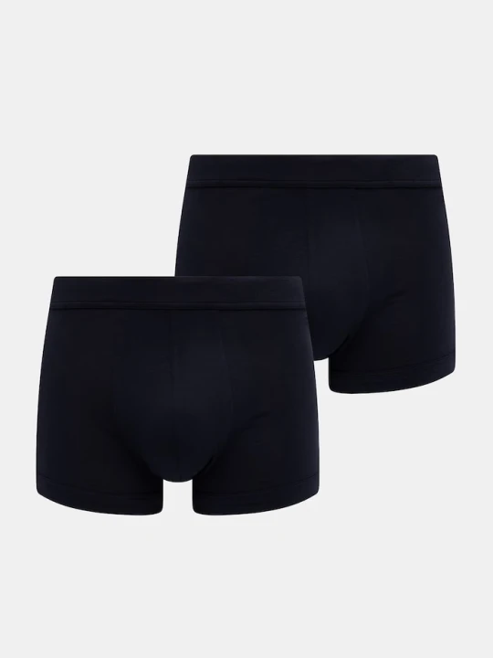 Zdjęcie produktu Emporio Armani Underwear bokserki męskie bawełniane 2-pack granatowy