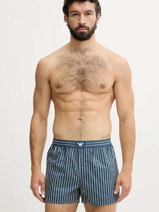 Zdjęcie produktu Emporio Armani Underwear bokserki męskie bawełniane zielony